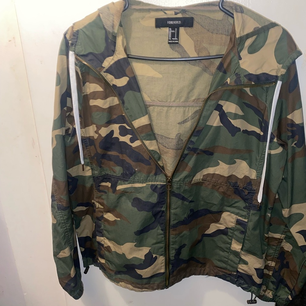 Forever 21 size s jacket fits like a medium